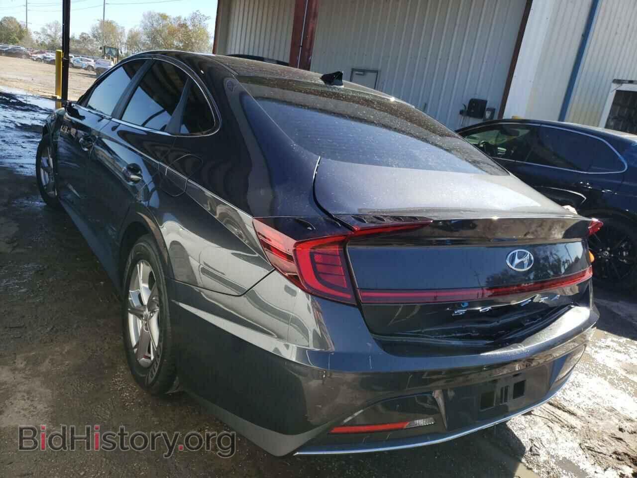 2021 HYUNDAI SONATA - VIN: 5NPEG4JA0MH064533 - Фото 3