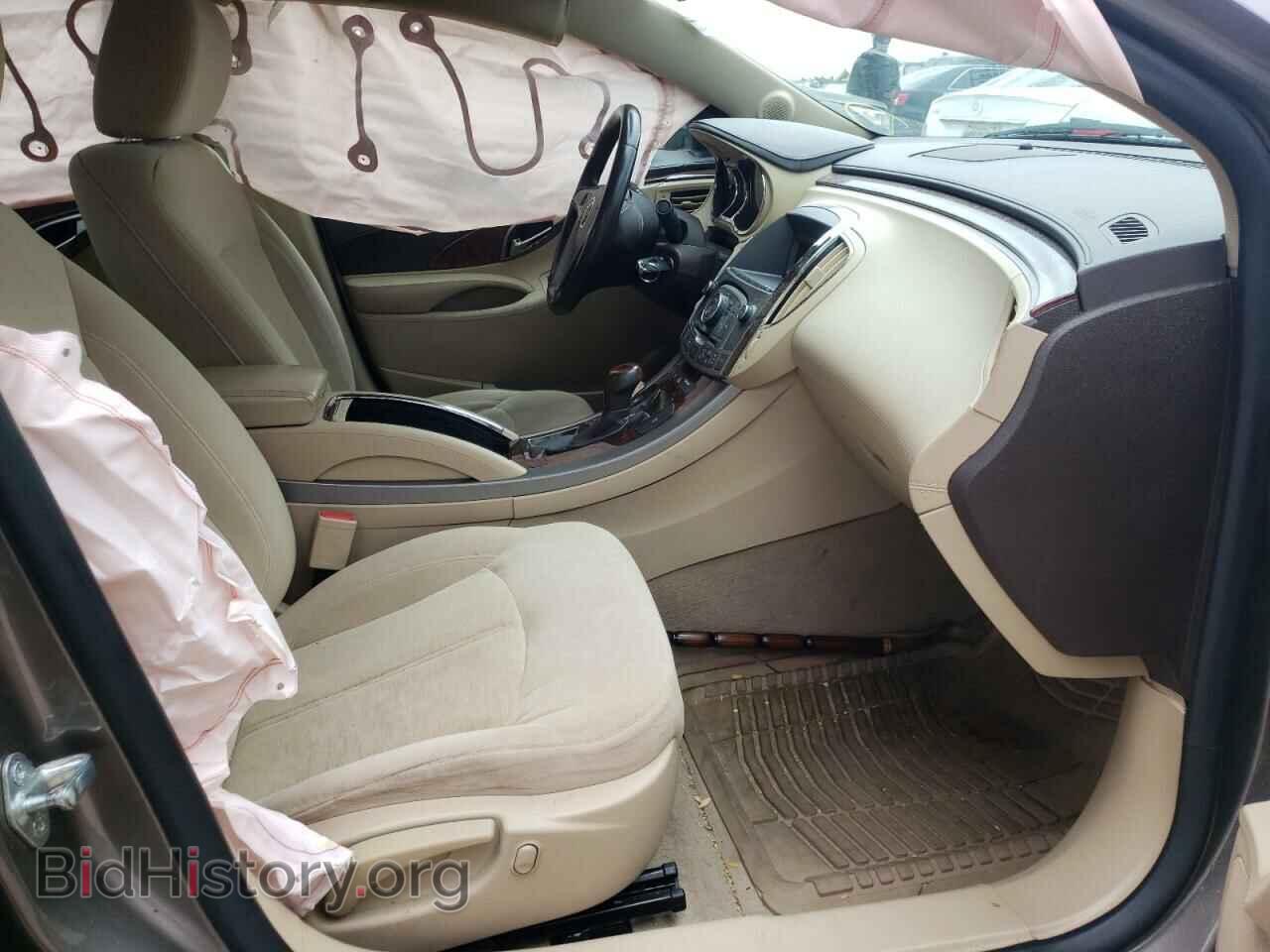 2012 BUICK LACROSSE - VIN: 1G4GB5E3XCF174017 - Фото 5