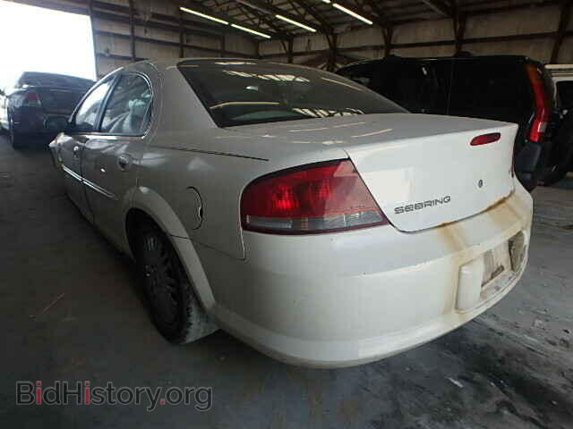 2001 CHRYSLER SEBRING - VIN: 1C3EL46X51N623129 - Фото 3