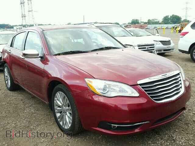 Фотография 1C3CCBCG5DN620980 - CHRYSLER 200 2013