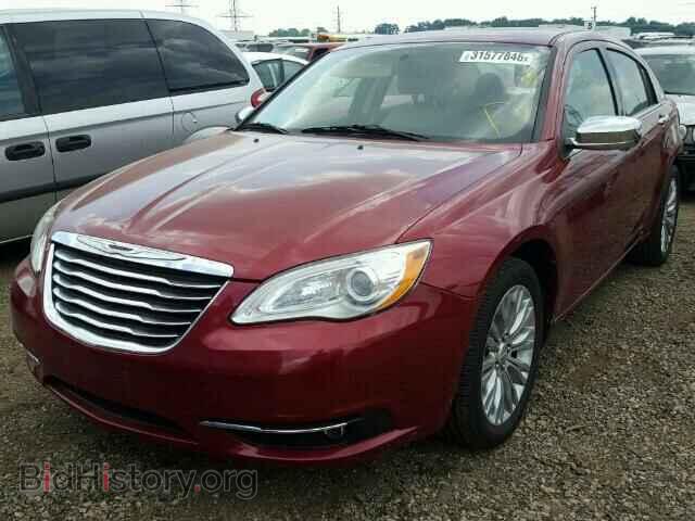 2013 CHRYSLER 200 - VIN: 1C3CCBCG5DN620980 - Фото 2