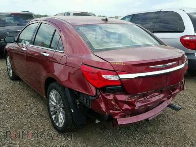 2013 CHRYSLER 200 - VIN: 1C3CCBCG5DN620980 - Фото 3