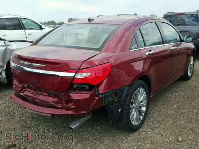 2013 CHRYSLER 200 - VIN: 1C3CCBCG5DN620980 - Фото 4