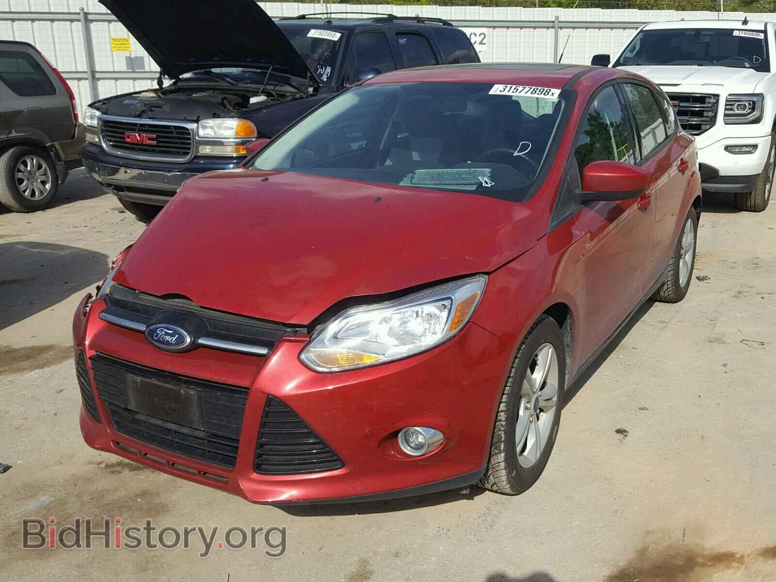 2012 Ford FOCUS (VIN 1FAHP3K27CL403450) — photo 2 of 10