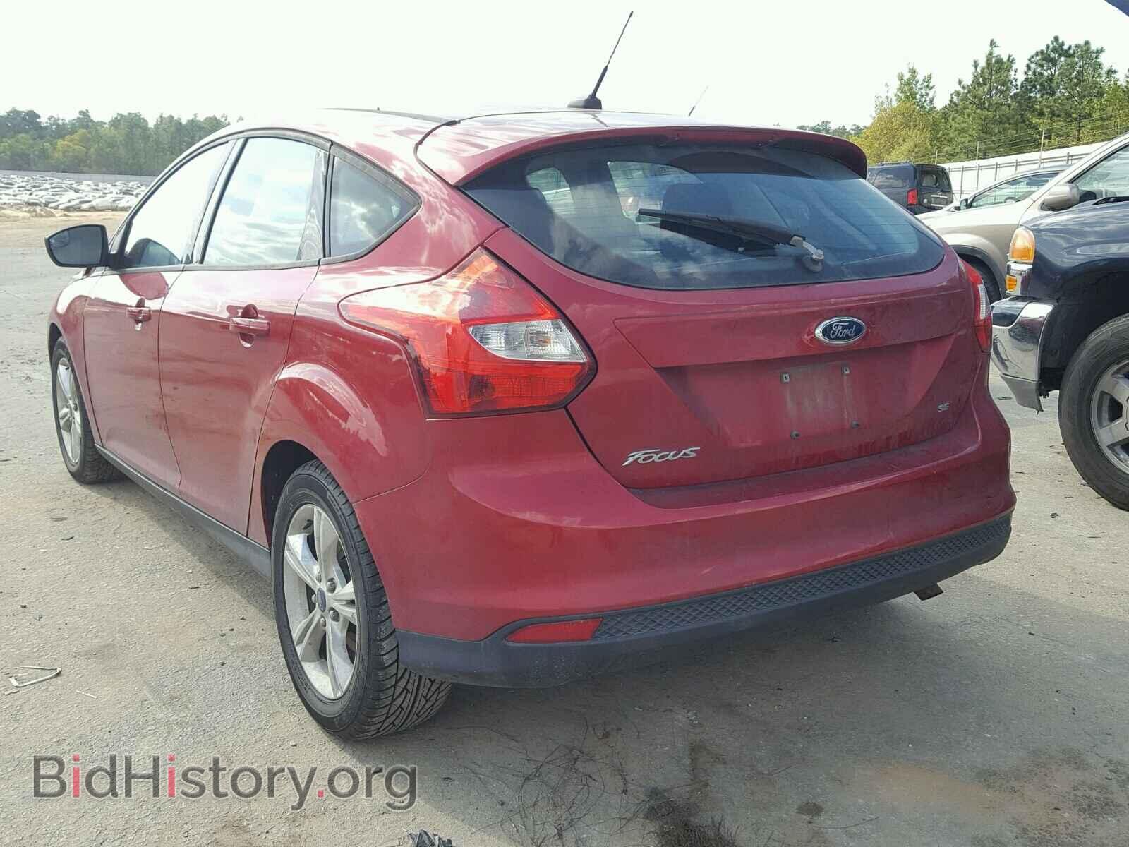 2012 Ford FOCUS (VIN 1FAHP3K27CL403450) — photo 3 of 10
