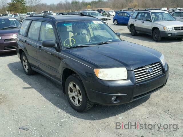 Photo JF1SG63626H723629 - SUBARU FORESTER 2006