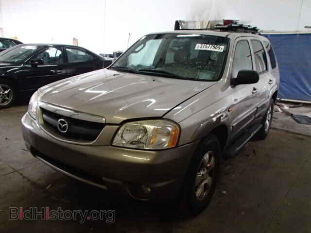 2002 MAZDA TRIBUTE - VIN: 4F2CU08162KM63704 - Фото 2