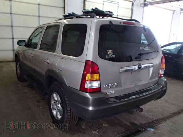 2002 MAZDA TRIBUTE - VIN: 4F2CU08162KM63704 - Фото 3