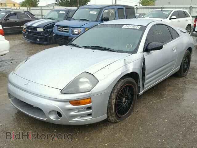 2003 MITSUBISHI ECLIPSE - VIN: 4A3AC34G63E006748 - Photo 2
