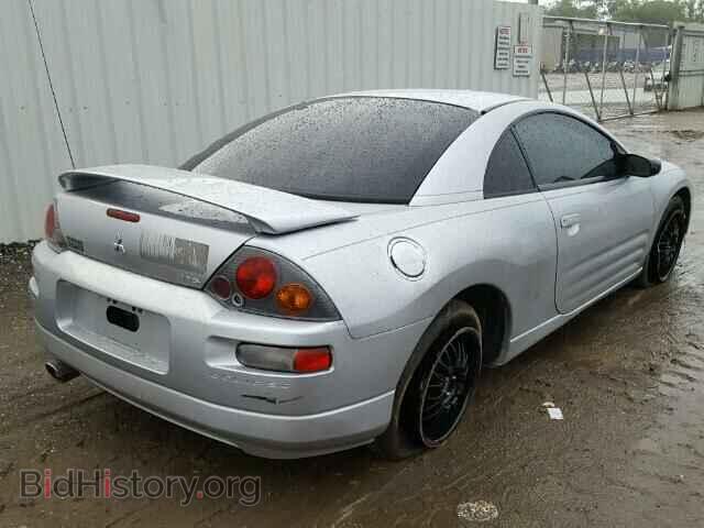 2003 MITSUBISHI ECLIPSE - VIN: 4A3AC34G63E006748 - Photo 4