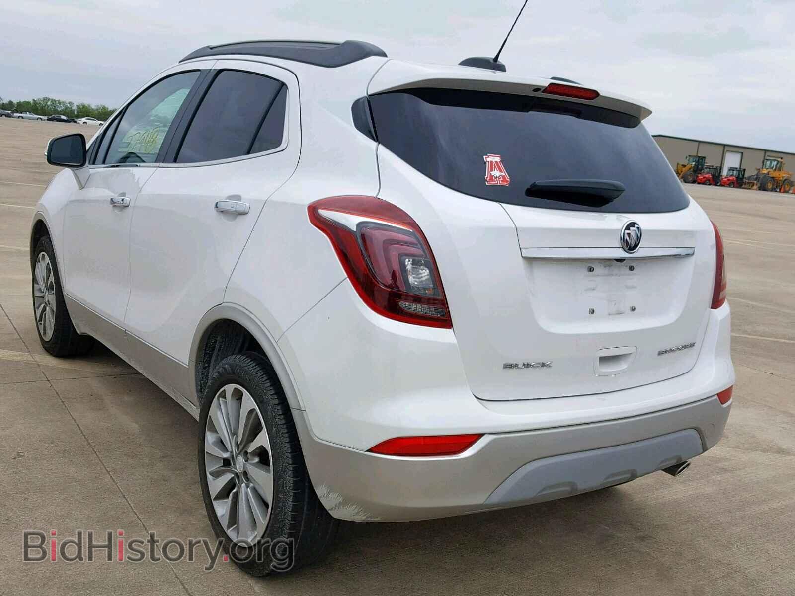 2017 BUICK ENCORE PRE - VIN: KL4CJASB7HB017497 - Фото 3