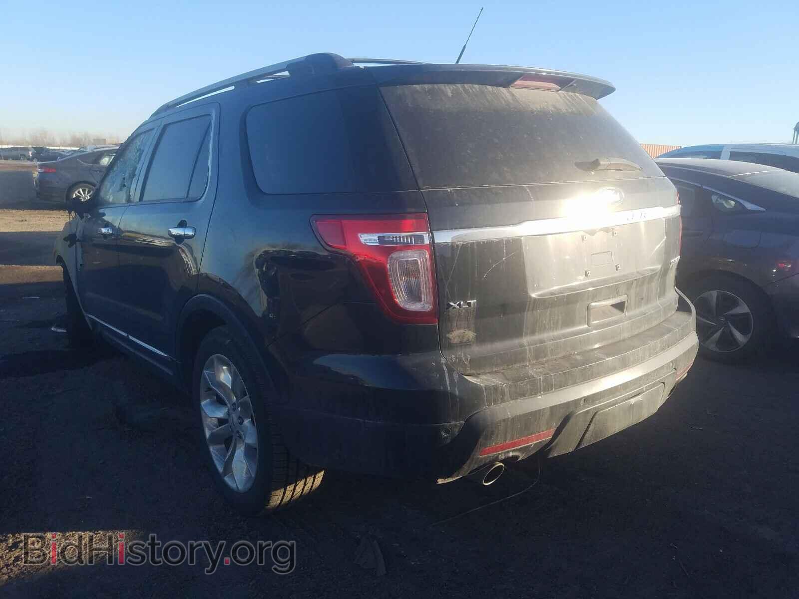2013 FORD EXPLORER - VIN: 1FM5K7D84DGC52061 - Фото 3