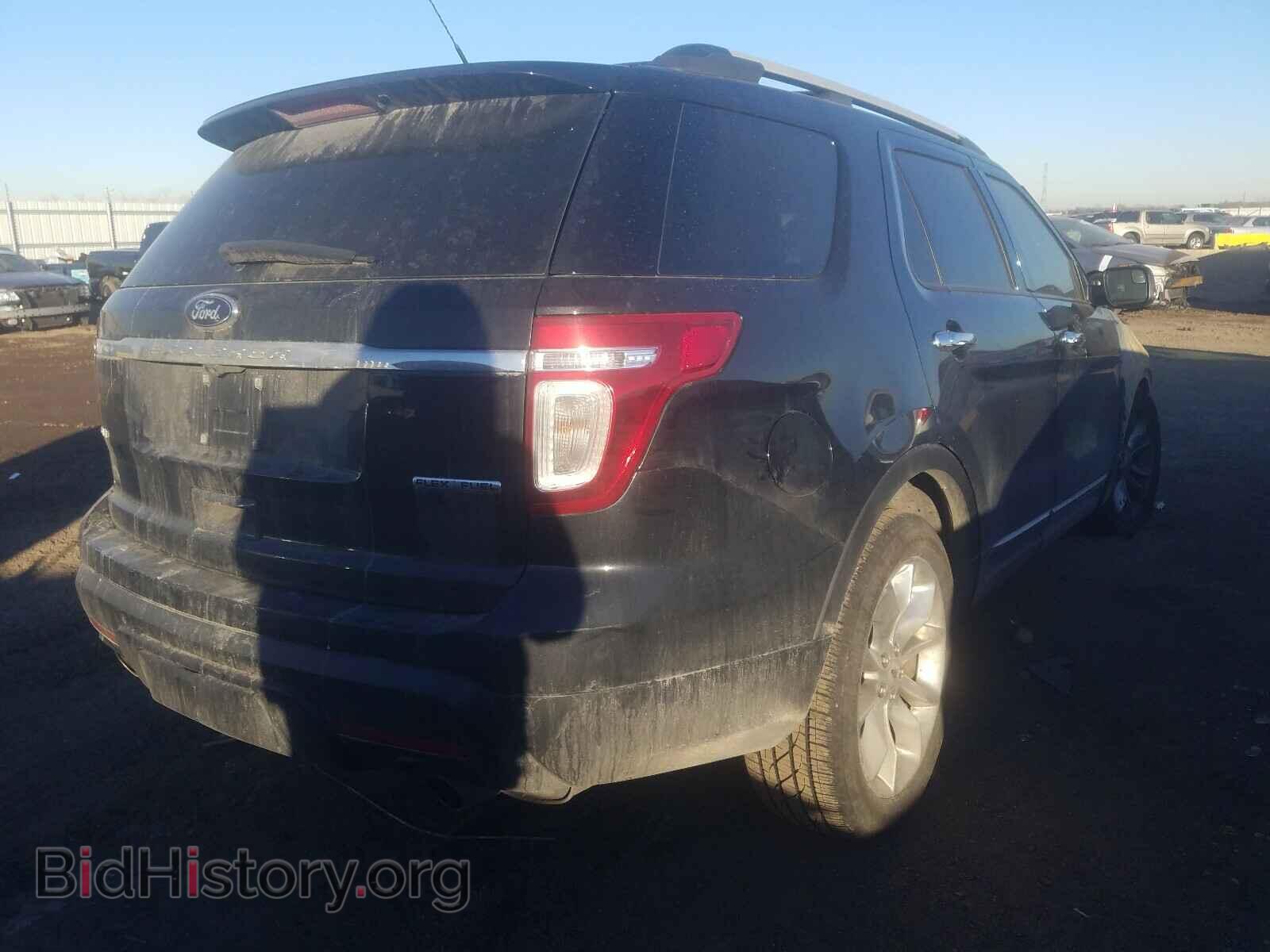 2013 FORD EXPLORER - VIN: 1FM5K7D84DGC52061 - Фото 4