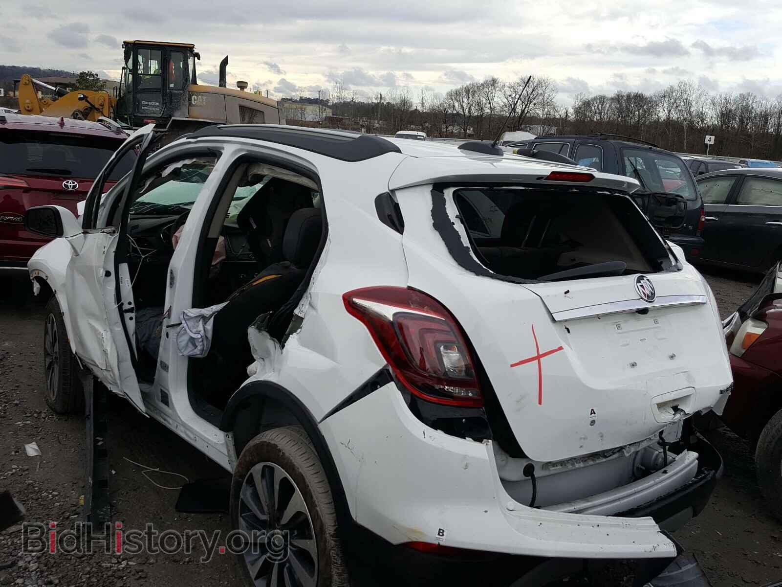 2020 BUICK ENCORE - VIN: KL4CJGSB6LB041964 - Фото 3