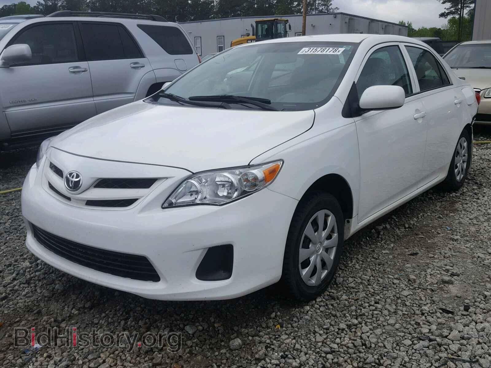 2012 TOYOTA COROLLA BA - VIN: 2T1BU4EE0CC784554 - Фото 2