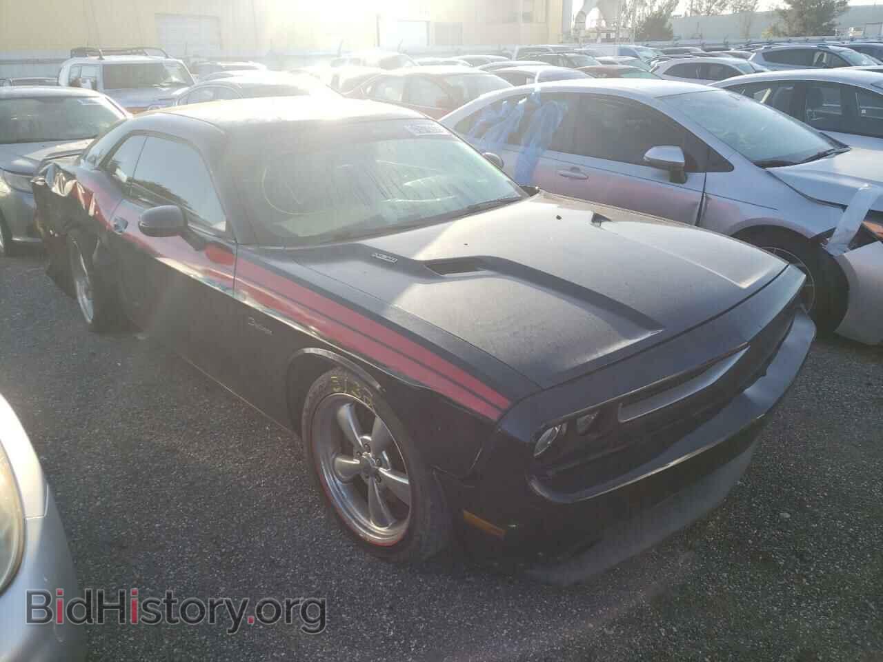 Photo 2B3CJ5DT8BH516098 - DODGE CHALLENGER 2011