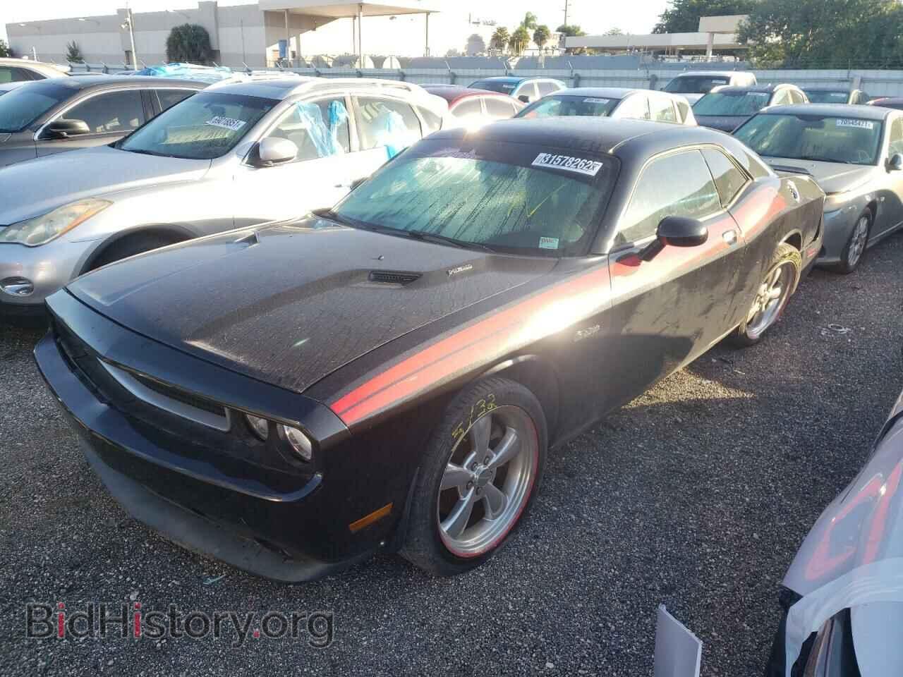2011 DODGE CHALLENGER - VIN: 2B3CJ5DT8BH516098 - Фото 2