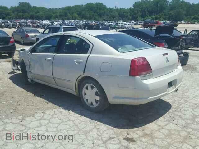 2004 MITSUBISHI GALANT - VIN: 4A3AB36F84E142999 - Фото 3