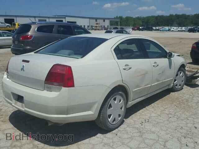 2004 MITSUBISHI GALANT - VIN: 4A3AB36F84E142999 - Фото 4