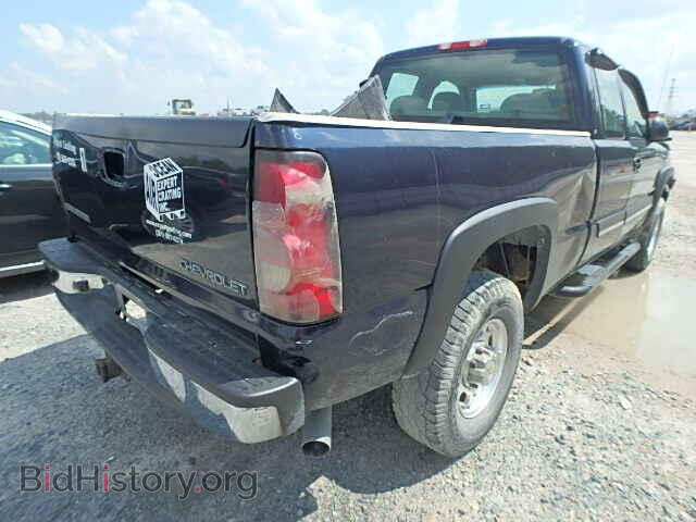 2005 CHEVROLET SILVERADO - VIN: 1GCHC29U15E178036 - Фото 4