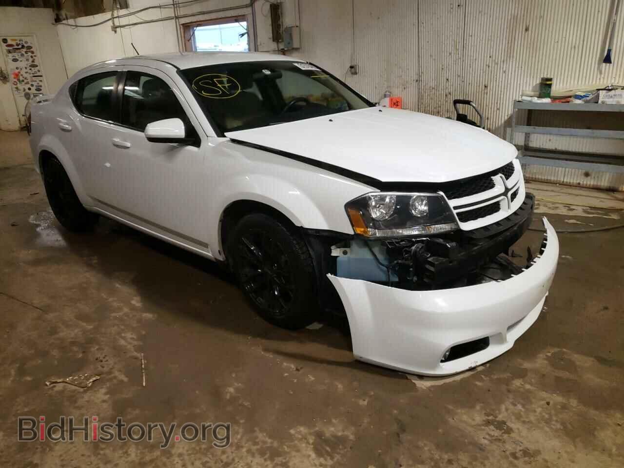 Фотография 1C3CDZCB6DN633876 - DODGE AVENGER 2013