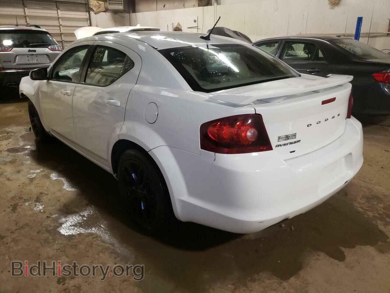 2013 DODGE AVENGER - VIN: 1C3CDZCB6DN633876 - Фото 3