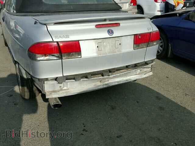 2000 SAAB 9 3 - VIN: YS3DF78KXY7002333 - Photo 9