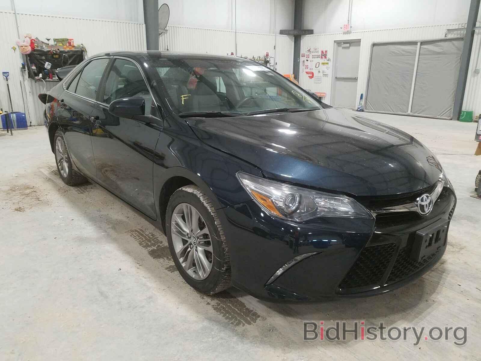 Photo 4T1BF1FK6GU536147 - TOYOTA CAMRY 2016