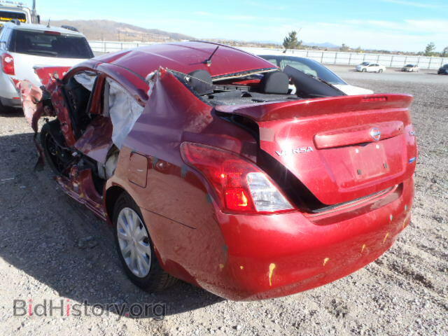 2014 NISSAN VERSA - VIN: 3N1CN7AP1EL831314 - Фото 3