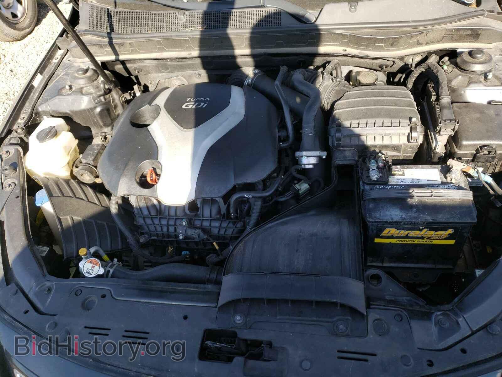 2015 KIA OPTIMA - VIN: 5XXGR4A63FG503477 - Photo 7