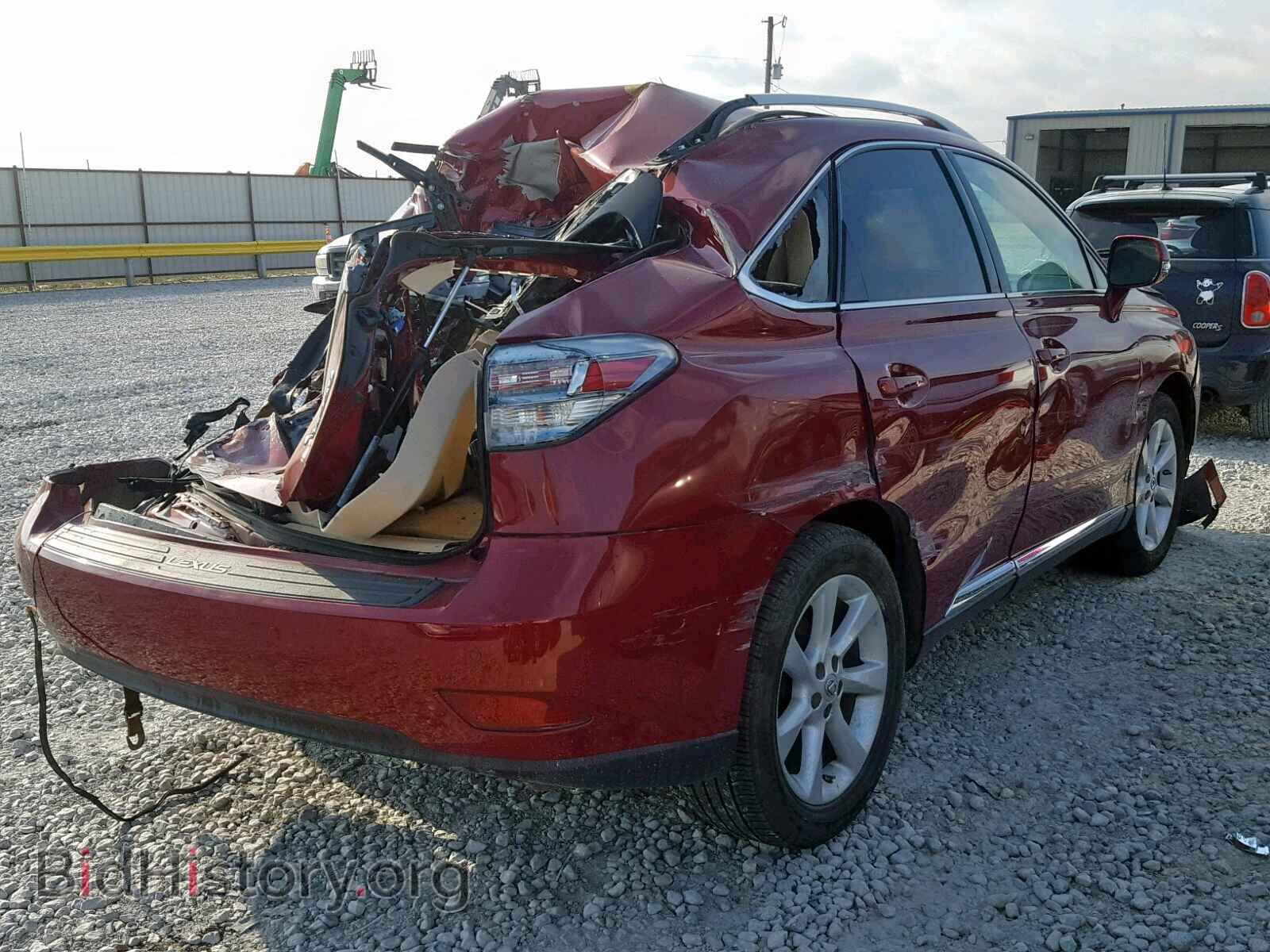 2011 LEXUS RX 350 - VIN: 2T2ZK1BA7BC062464 - Фото 4