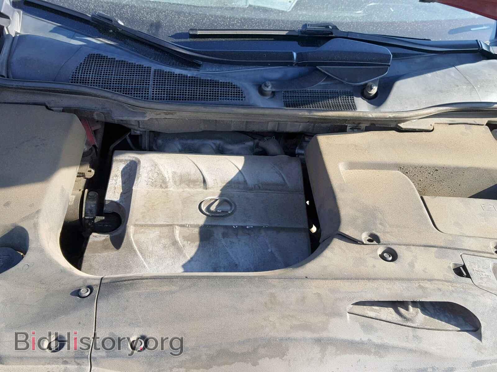 2011 LEXUS RX 350 - VIN: 2T2ZK1BA7BC062464 - Фото 7