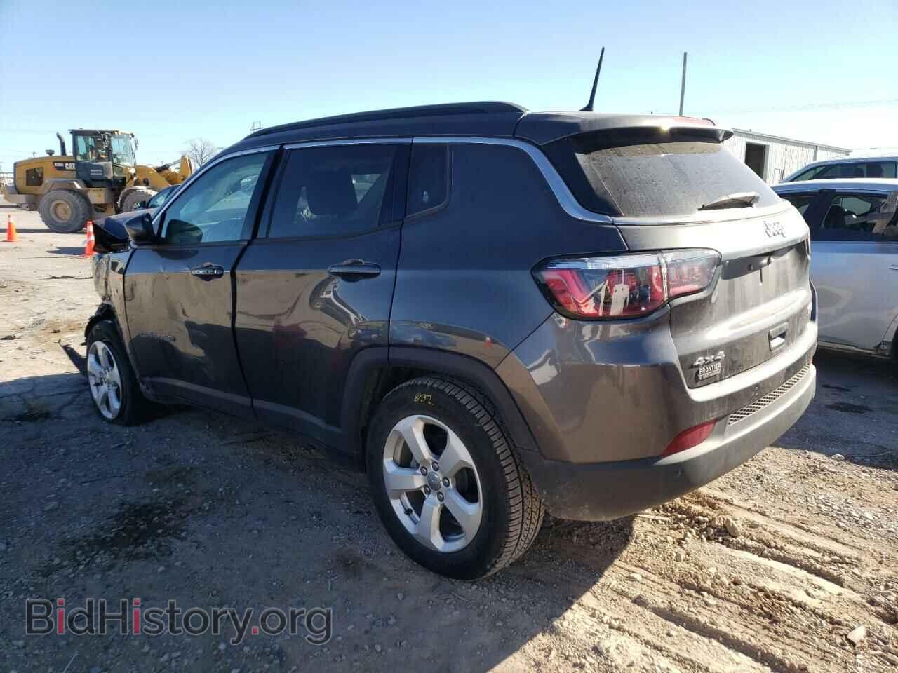 2018 JEEP COMPASS - VIN: 3C4NJDBBXJT356369 - Фото 3