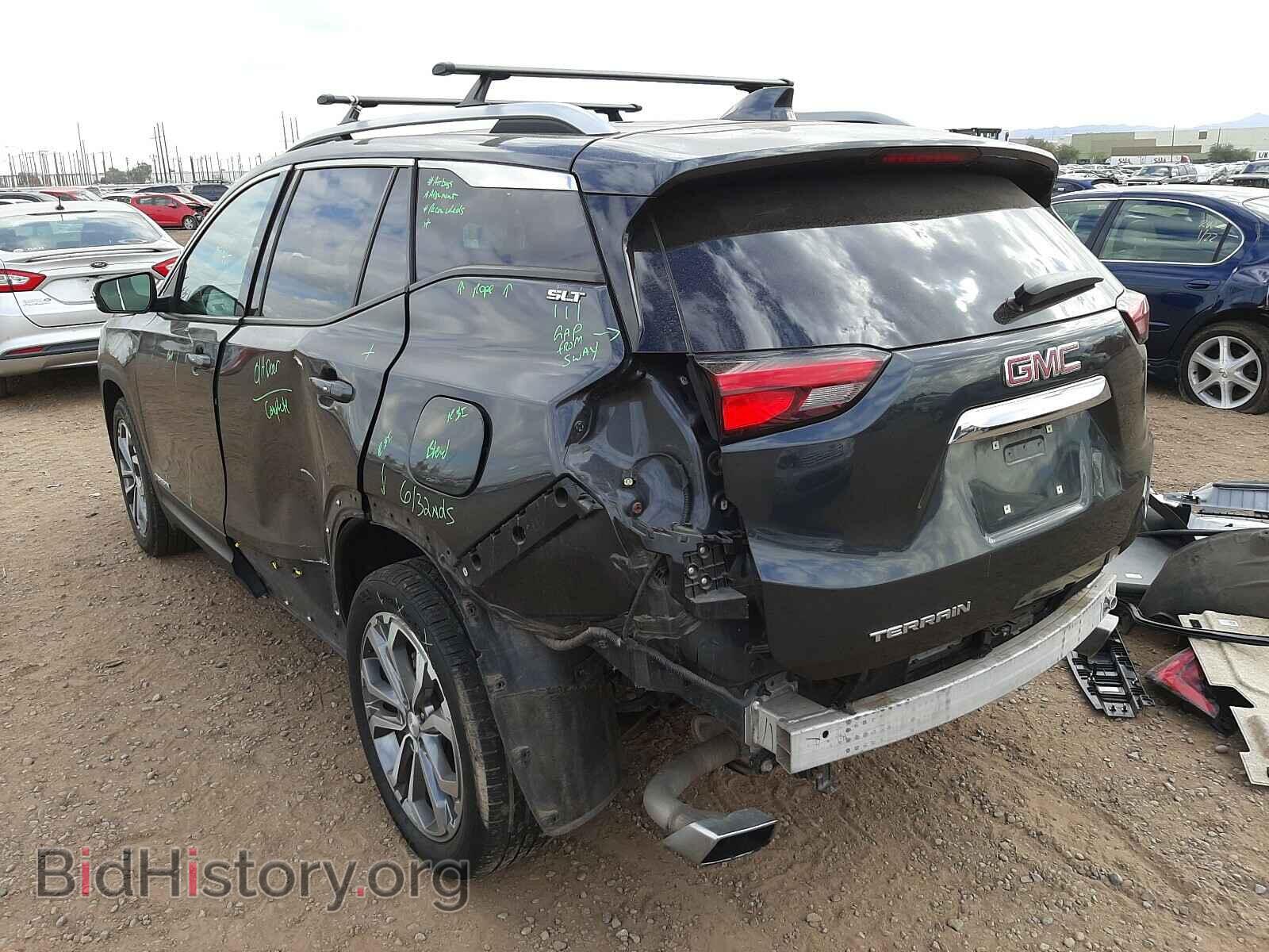 2018 GMC TERRAIN - VIN: 3GKALPEX0JL258733 - Фото 3