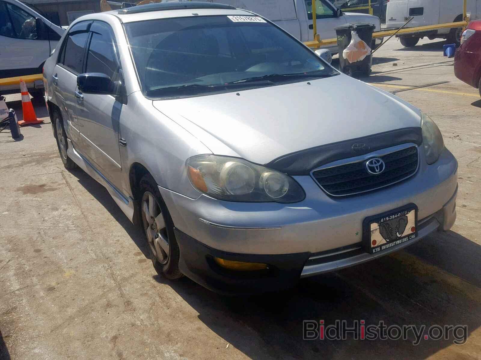 Photo 1NXBR32E16Z714581 - TOYOTA COROLLA 2006