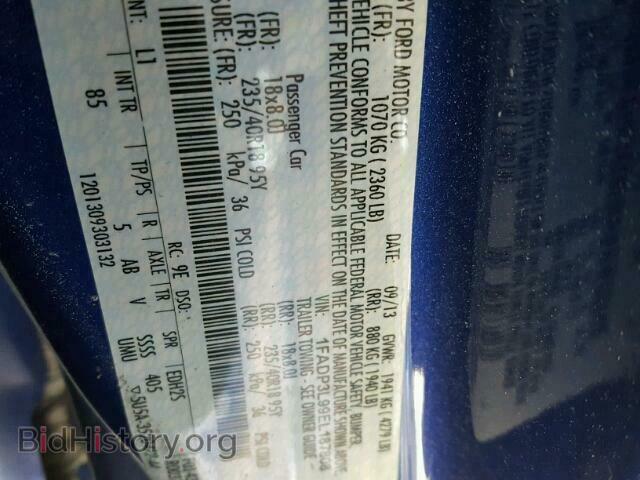 2014 FORD FOCUS - VIN: 1FADP3L99EL187808 - Photo 10
