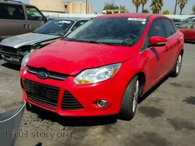 2012 FORD FOCUS - VIN: 1FAHP3H23CL367893 - Фото 2