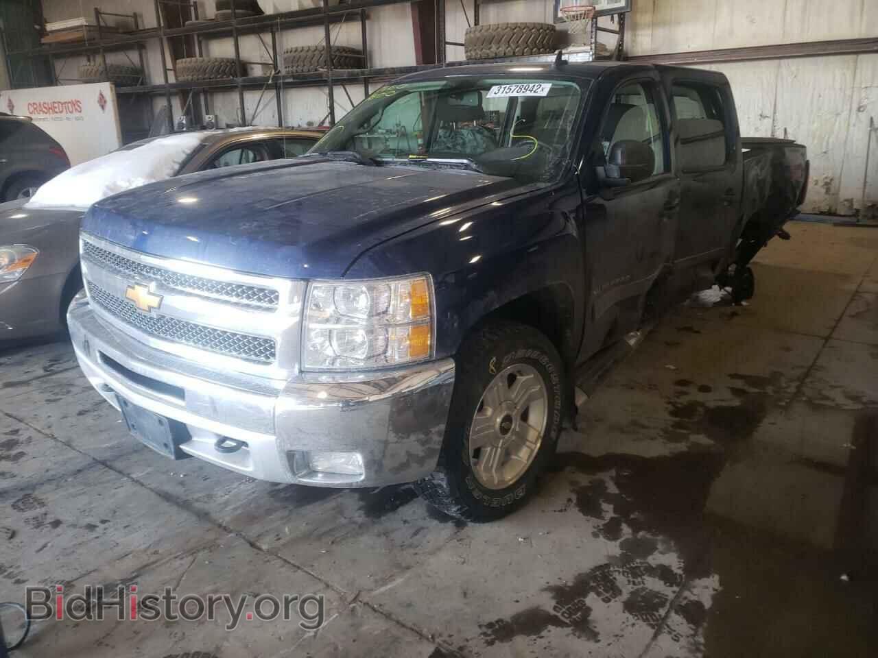 2013 CHEVROLET SILVERADO - VIN: 3GCPKSE71DG304031 - Фото 2