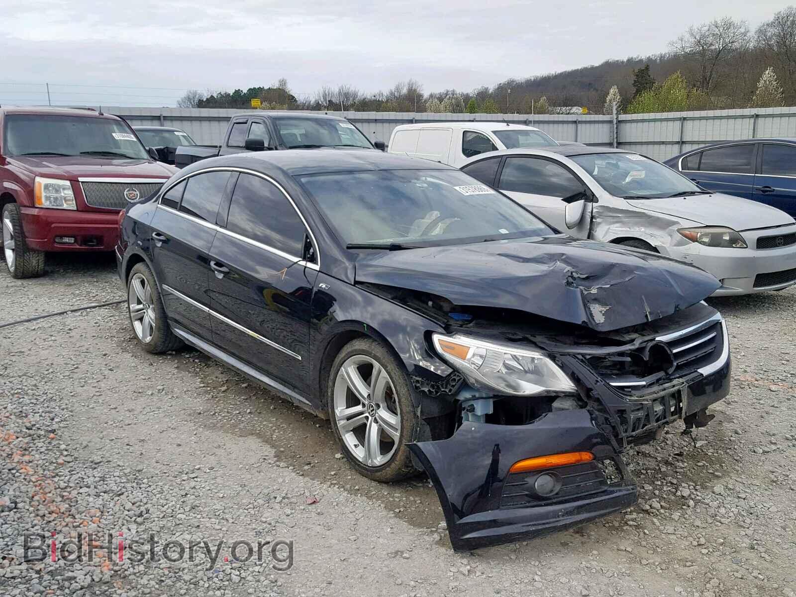 Photo WVWMN7AN5CE538934 - VOLKSWAGEN CC 2012