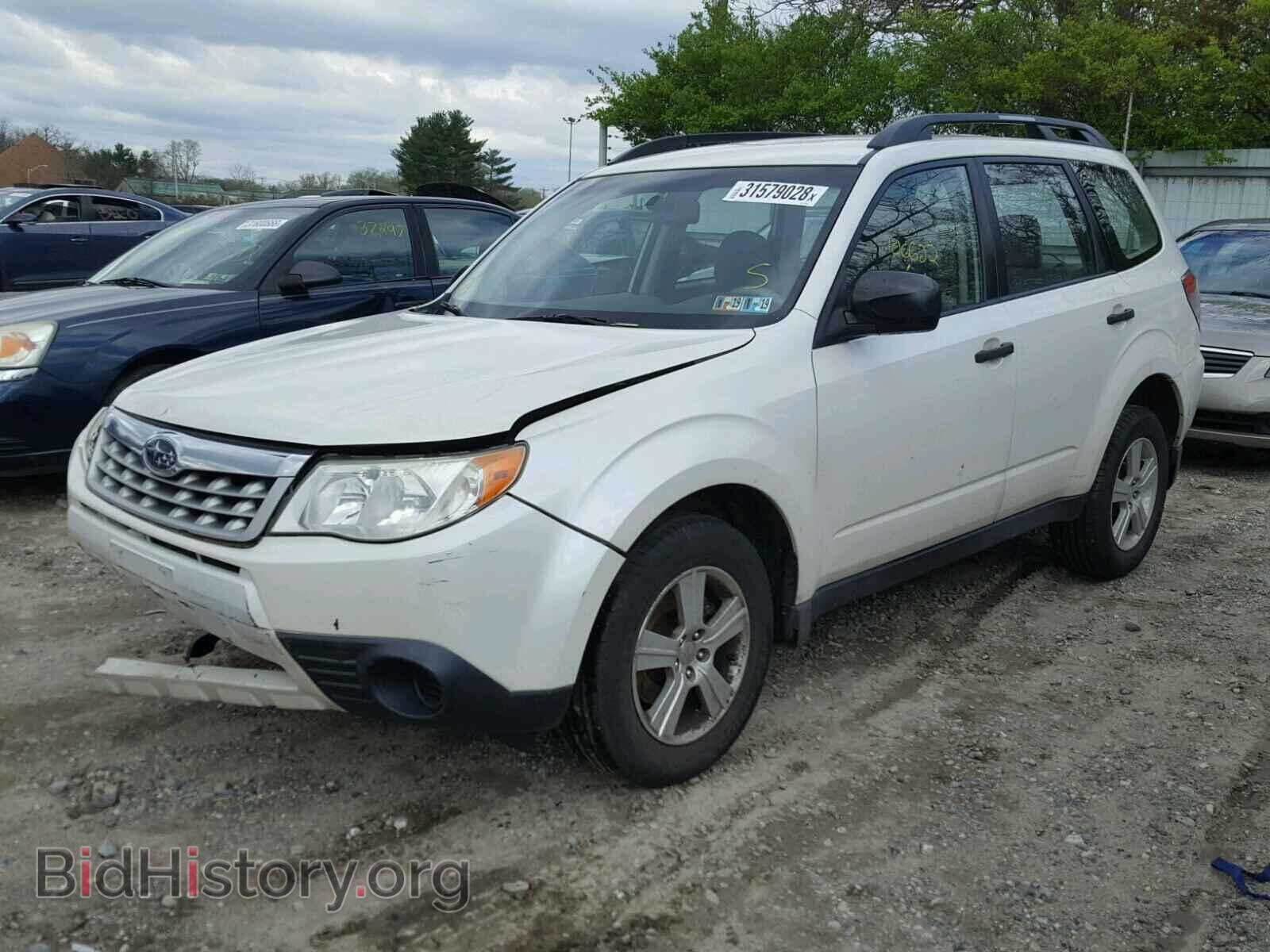 2011 SUBARU FORESTER - VIN: JF2SHABC1BH753413 - Фото 2