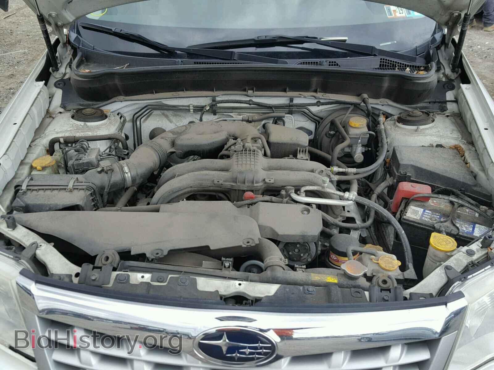 2011 SUBARU FORESTER - VIN: JF2SHABC1BH753413 - Фото 7