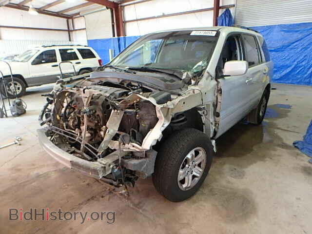 2008 HONDA PILOT - VIN: 5FNYF18258B016382 - Фото 2