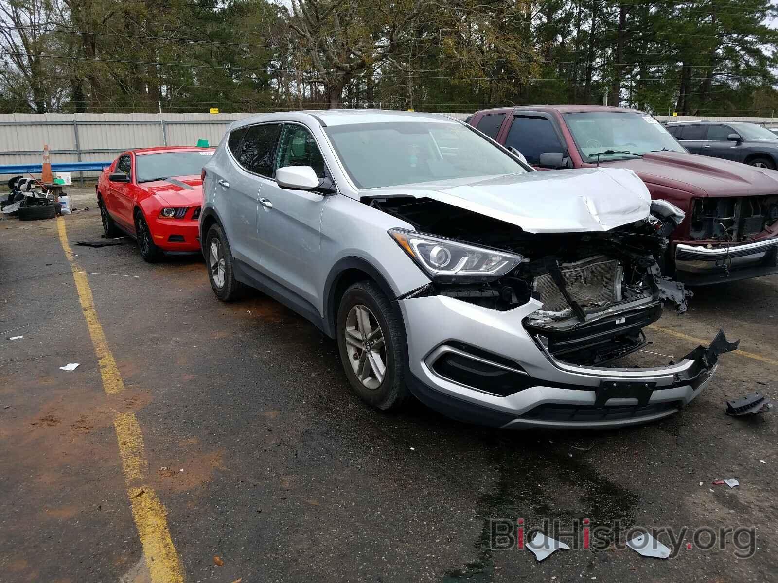 Photo 5XYZT3LB8HG490836 - HYUNDAI SANTA FE 2017