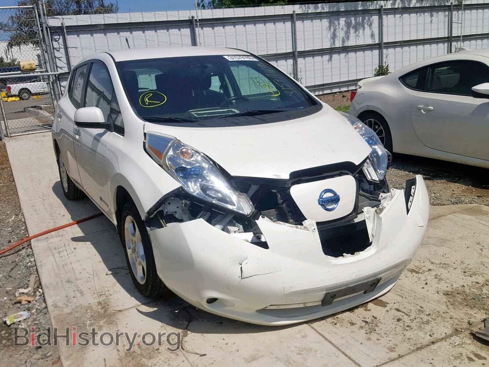 Photo 1N4AZ0CP8DC402846 - NISSAN LEAF 2013