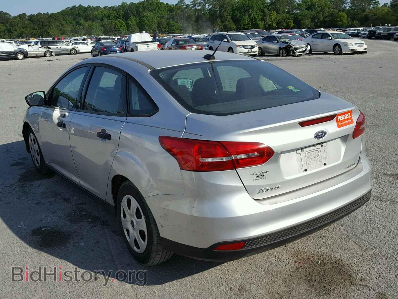 2016 FORD FOCUS - VIN: 1FADP3E21GL249088 - Фото 3
