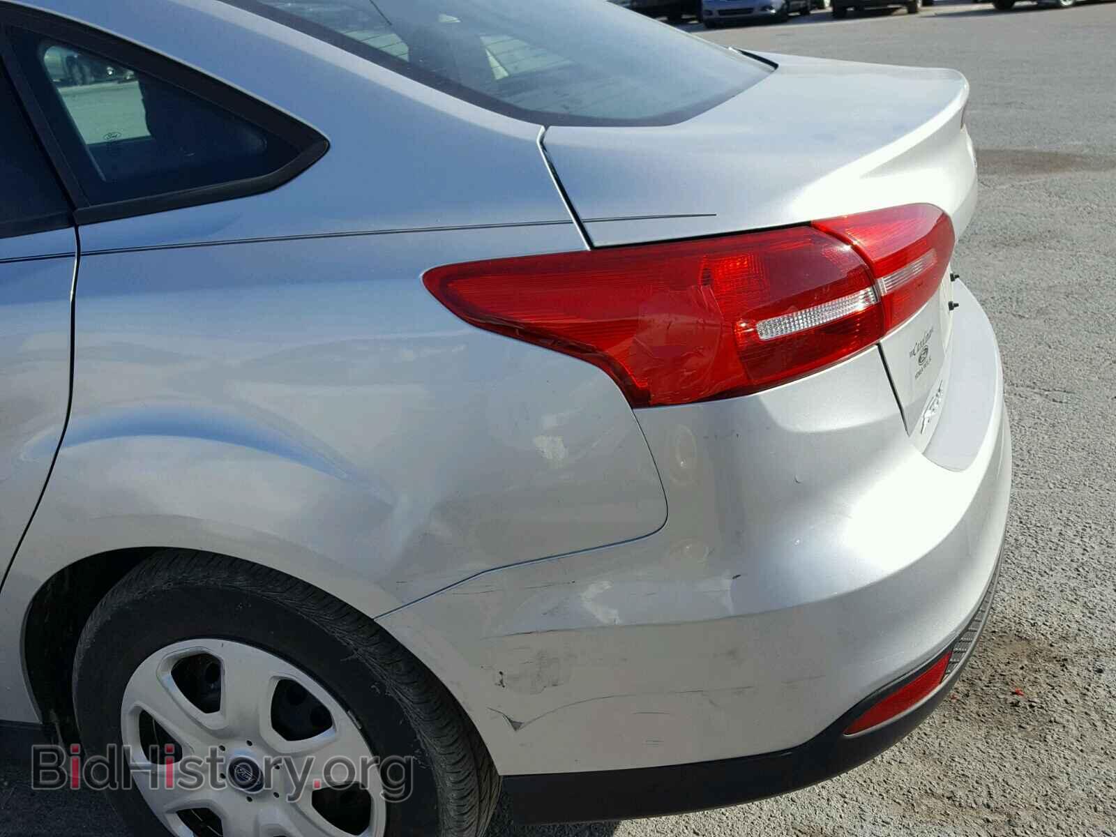 2016 FORD FOCUS - VIN: 1FADP3E21GL249088 - Фото 9