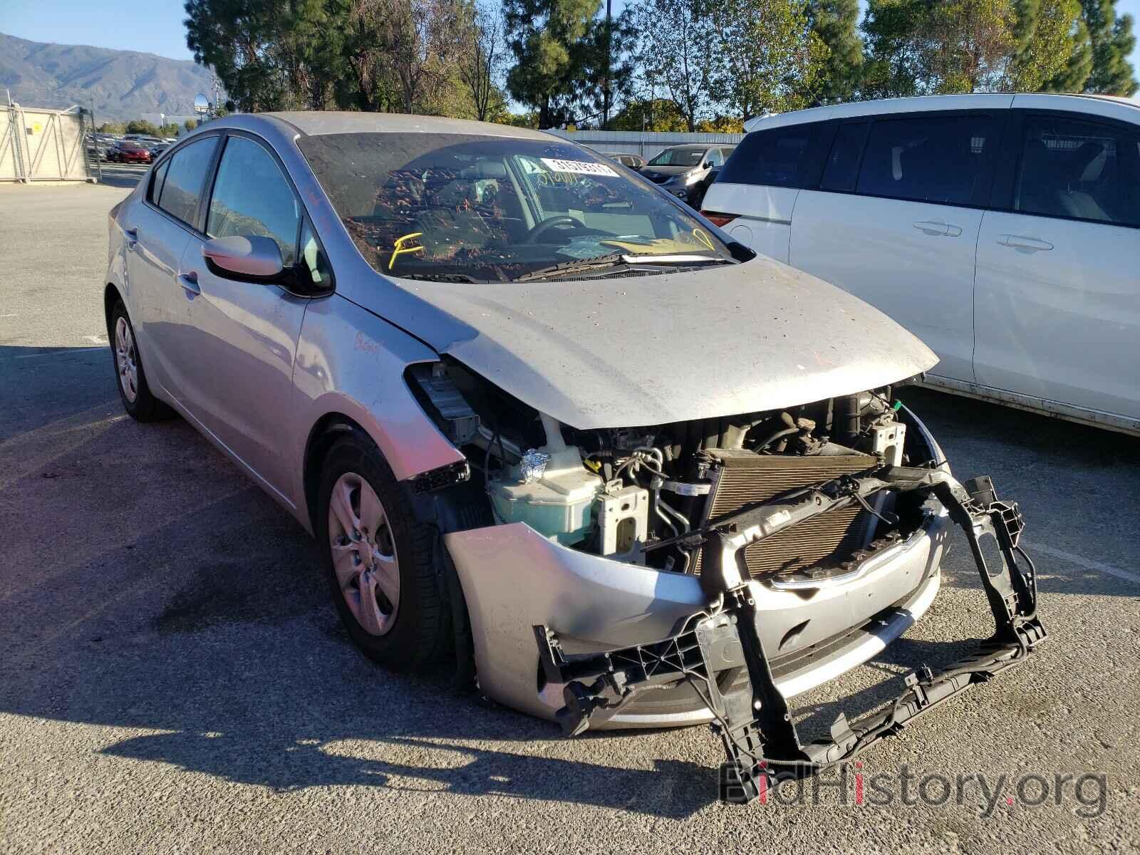 Photo 3KPFK4A75HE099523 - KIA FORTE 2017