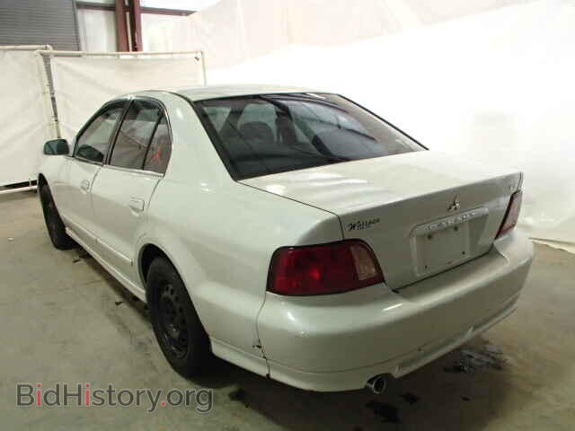 2003 MITSUBISHI GALANT - VIN: 4A3AA46G53E162336 - Фото 3