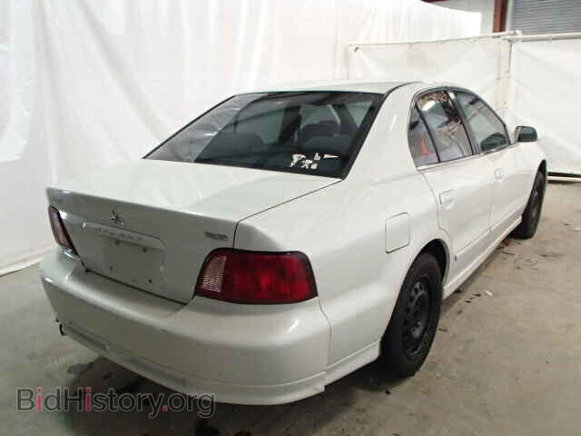2003 MITSUBISHI GALANT - VIN: 4A3AA46G53E162336 - Фото 4