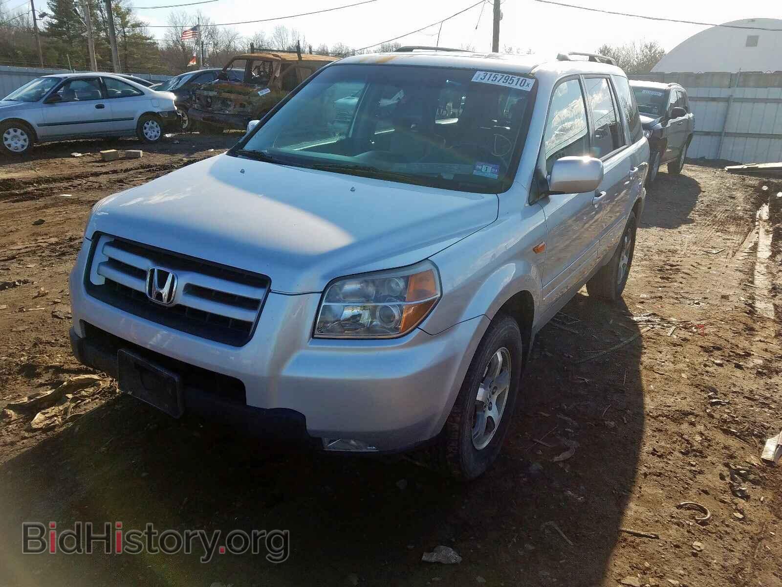 2006 HONDA PILOT - VIN: 5FNYF28756B013089 - Фото 2